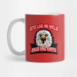 Bite Like an Eagle Fang Karate Mug